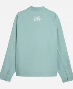 Men's Puma x Mclaren Racing T7 Coach Mint Green Jacket