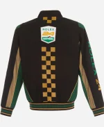 Men's Rolex 24 Daytona Black & Green Full-Snap Jacket