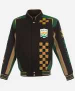 Men's Rolex 24 Daytona Black & Green Jacket