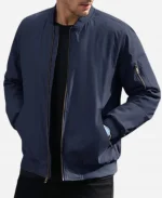 Men's Tacvasen MA-1 Flight Bomber Jacket