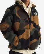 Men's The North Face Camo Denali x Jacket