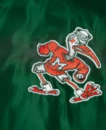 Miami FL Green Jacket