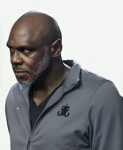 Michael Bentt Bobcat Moretti Grey Jacket