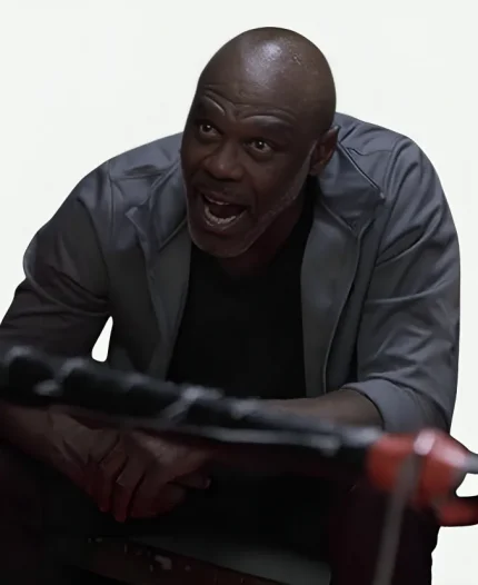 Michael Bentt Bobcat Moretti Israel’s Cornerman Grey Jacket