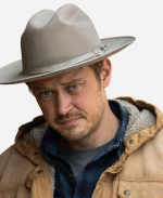 Michael Dorman Joe Pickett Season 1 Brown Cotton Jacket