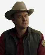 Michael Dorman Joe Pickett Season 1 Grey Vest 