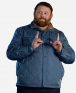 Michael Hough A Not So Royal Christmas Puffer Jacket