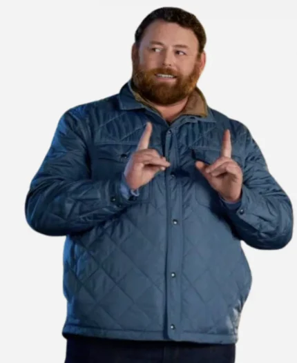 Michael Hough A Not So Royal Christmas Puffer Jacket