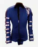 Michael Jackson Blue Jacket