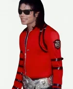 Michael Jackson Red Jacket