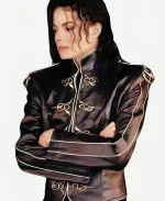 Michael Jackson V8 Black Jacket