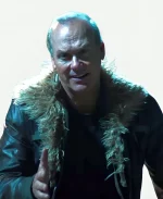 Michael Keaton Spiderman Homecoming The Vulture Adrian Toomes Fur Collar Jacket