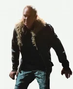 Michael Keaton Spiderman Homecoming The Vulture Brown Jacket