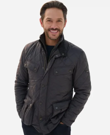 Michael Rady Unexpected Grace 2023 Jack Green Quilted Jacket