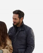 Michael Rady Unexpected Grace Quilted Jacket - Grey