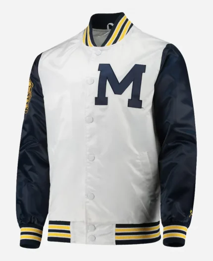 Michigan Wolverines Jacket