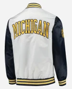 Michigan Wolverines The Legend Full-Snap Varsity Jacket