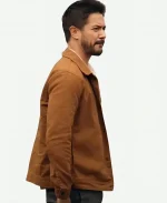 Mike Valenzuela Virgin River Brown Jacket