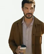 Mike Valenzuela Virgin River Cotton Jacket - Brown