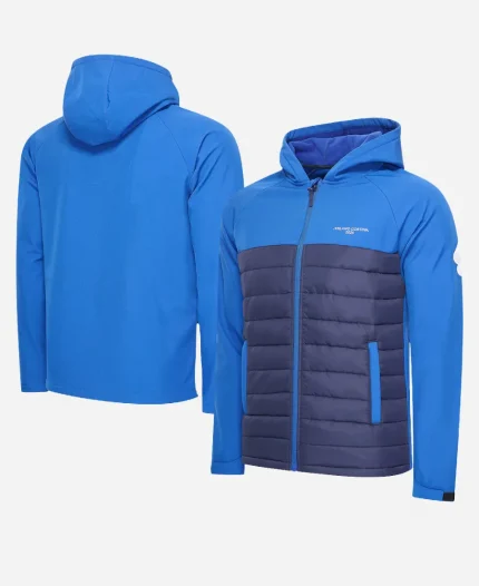 Milano Cortina 2026 Olympics Hooded Jacket