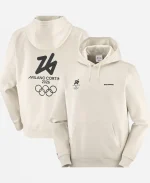 Milano Cortina 2026 Olympics Salomon Logo Hoodie