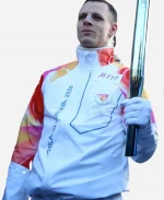 Milano Cortina 2026 Olympics Torchbearers Jacket