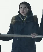 Millie Bobby Godzilla King of the Monsters Coat