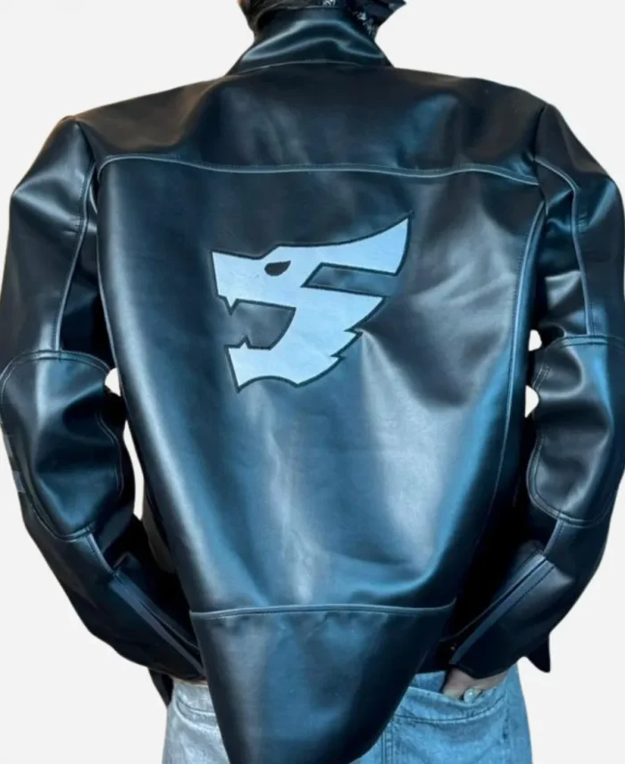 Power Rangers RPM ZIggy Grover Black Leather Jacket