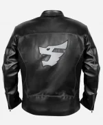 Milo Cawthorne Tv Series Power Rangers RPM Ziggy Black Leather Jacket