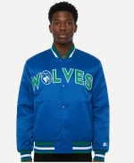 Minnesota Timberwolves 90’s Blue Jacket