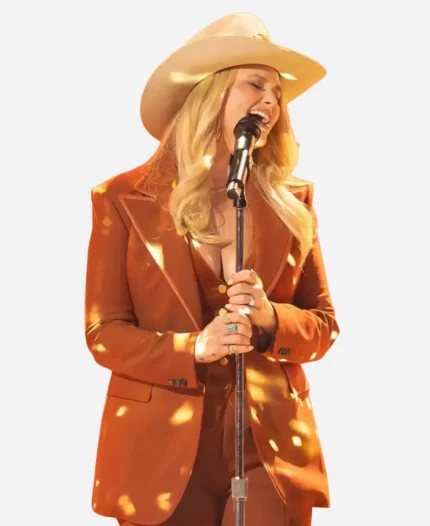 Miranda Lambert The 59th Annual CMA Awards Blazer