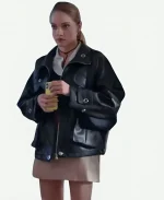 Miray Daner As the Crow Flies S01 Black Jacket