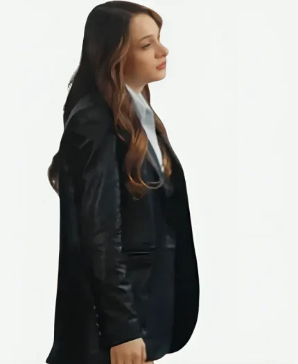 Miray Daner As the Crow Flies S02 Black Blazer