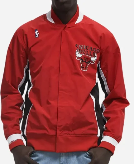 Mitchell & Ness Bulls 1996-97 Warmup Jacket