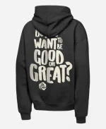 Mitchell & Ness Chicago Bulls Derrick Rose Good or Great Black Hoodie