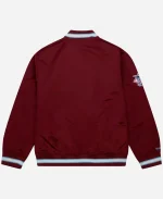Mitchell & Ness Philadelphia Phillies Burgundy Team OG 2.0 Satin Full-Snap Jacket