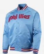 Mitchell & Ness Phillies Light Blue Jacket