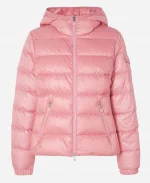 Moncler Pink Puffer Jacket