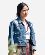 Monica Dutton Yellowstone S03 Denim Jacket