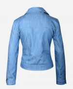 Monica Dutton Yellowstone S03 Denim Jacket - Blue