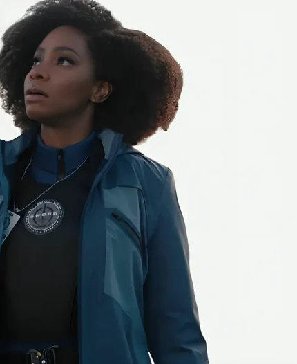 Monica Rambeau WandaVision Blue Jacket