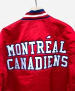 Montreal Canadiens 1993 Stanley Cup Jacket