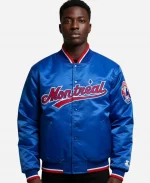 Montreal Expos 90’s Satin Jacket