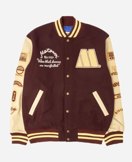 Motown Varsity Jacket