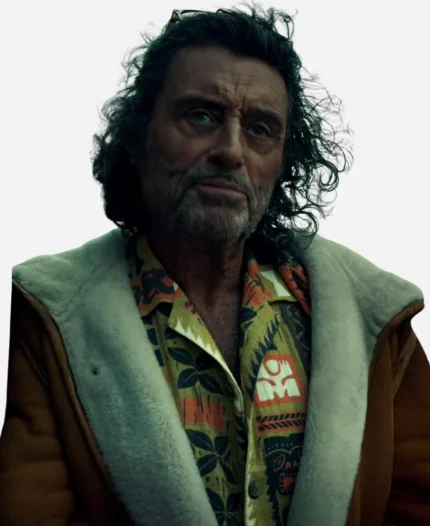 Mr. Wednesday American Gods S03 Jacket - Brown