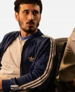 Mr. and Mrs. Aslan Nesim El Ahmadi Blue Track Jacket