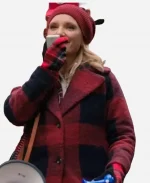 Muriel Virgin River S03 Wool Plaid Coat