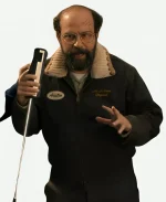 Murray Bauman Stranger Things Brown Jacket