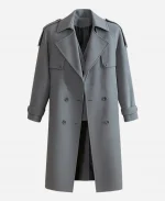 Myha’la Industry Grey Coat