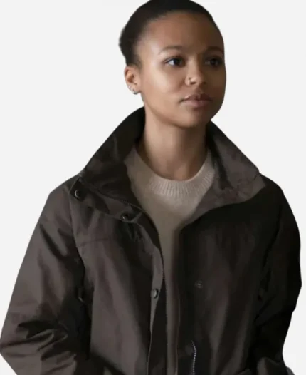 Myha’la Industry S02 Brown Jacket